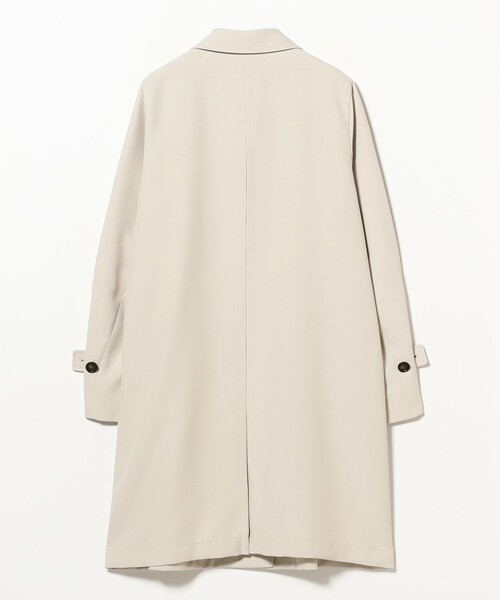 ダブルクロス ステンカラー コート（ステンカラーコート）｜Ray BEAMS
