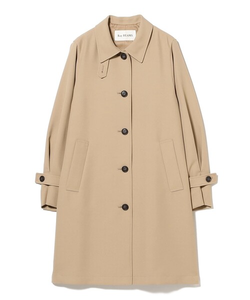 ダブルクロス ステンカラー コート（ステンカラーコート）｜Ray BEAMS