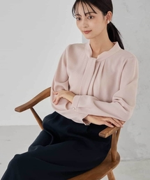 a.v.v | 【洗える】ボウタイ風ブラウス(シャツ/ブラウス)