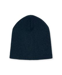 BORN SLIPPY（ボーンスリッピー）の「Basic Short Beanie (Charcoal)（ニットキャップ/ビーニー）」