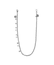 NUBIAN（ヌビアン）の「SHOOTING STAR CHAIN STRAP（ウォレットチェーン）」