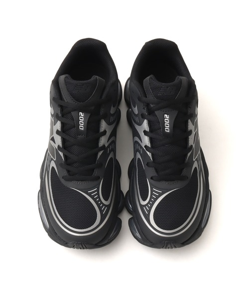NEW BALANCE(ニューバランス)の「New Balance U20008LL / ニューバランス U20008LL(スニーカー・メンズ・ブラック・23.0cm/25.5cm/25.0cm/24.5cm/24.0cm/23.5cm/26.0cm/26.5cm/27.0cm/27.5cm/28.0cm/28.5cm)」の2枚目の写真