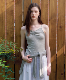 BUT'TON（ボッタン）の「Slub Wrinkle Sleeveless (Melange)（Tシャツ/カットソー）」