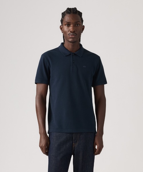Levi's(リーバイス)の「Levi's/リーバイス ICON ポロシャツ(ポロシャツ・メンズ・ブルー・XL/M/S/L)」の1枚目の写真