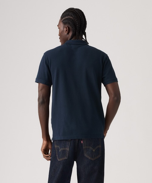 Levi's(リーバイス)の「Levi's/リーバイス ICON ポロシャツ(ポロシャツ・メンズ・ブルー・XL/M/S/L)」の2枚目の写真
