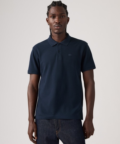 Levi's(リーバイス)の「Levi's/リーバイス ICON ポロシャツ(ポロシャツ・メンズ・ブルー・XL/M/S/L)」の3枚目の写真