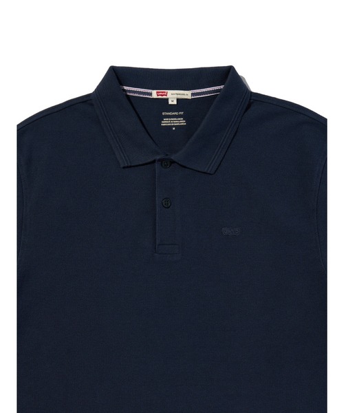 Levi's(リーバイス)の「Levi's/リーバイス ICON ポロシャツ(ポロシャツ・メンズ・ブルー・XL/M/S/L)」の6枚目の写真