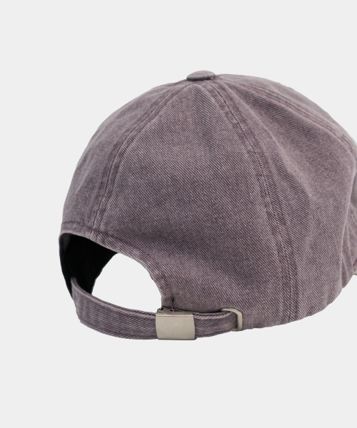 SLOWACID（スローアシッド）の「VTG ウォッシュドコードボールキャップ [パープル]（キャップ・レディース・その他・FREE）」の4枚目の写真