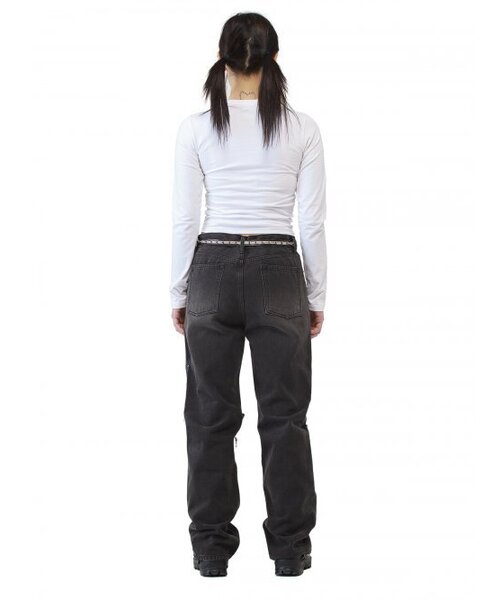 JOEGUSH（ジョーガッシュ）の「My cat is Rockstar L/S (CROP VER.) (White)（Tシャツ/カットソー・レディース・その他・ONE SIZE）」の5枚目の写真