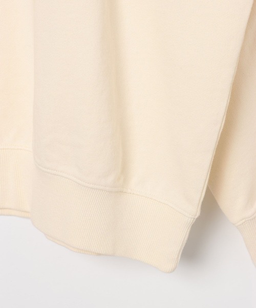 BAYFLOW（ベイフロー）の「ワッペンスウェットプルオーバー（スウェット・メンズ・ネイビー/オフホワイト・LARGE/MEDIUM）」の6枚目の写真