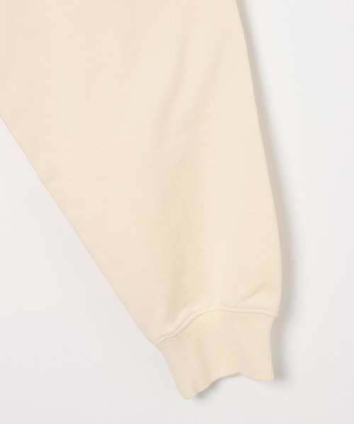 BAYFLOW（ベイフロー）の「ワッペンスウェットプルオーバー（スウェット・メンズ・ネイビー/オフホワイト・LARGE/MEDIUM）」の7枚目の写真