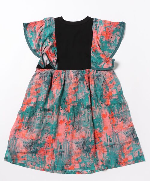 maarook（マルーク）の「アブストラクトハンカチーフスリーブワンピース（ワンピース・キッズ・グリーン・140cm/150cm/160cm）」の12枚目の写真