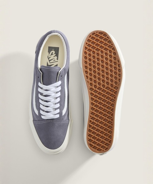 セール】VANS PREMIUM オールドスクール / LX Old Skool Steel Shadow