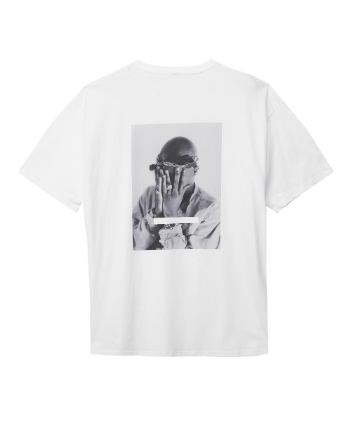 Bravado(ブラヴァド)の「TUPAC TRUST NOBODY WH (BRENT1996)(Tシャツ/カットソー・メンズ・その他・M/L/XL)」の1枚目の写真