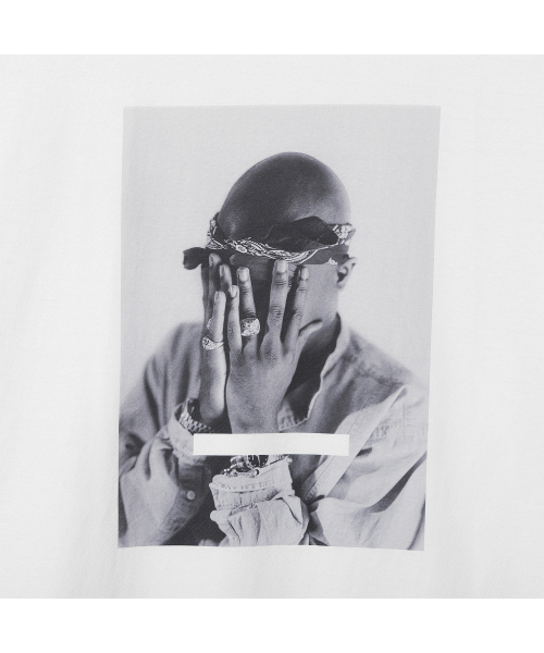 Bravado(ブラヴァド)の「TUPAC TRUST NOBODY WH (BRENT1996)(Tシャツ/カットソー・メンズ・その他・M/L/XL)」の3枚目の写真