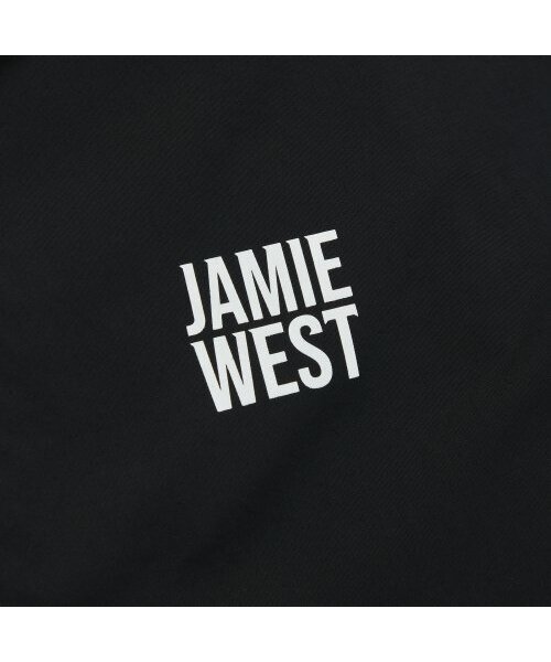 JAMIE WEST(ジェイミーウエスト)の「アクティブハーフジップフードパーカー(ブラック)(マウンテンパーカー・レディース・その他・L/M/XL)」の6枚目の写真