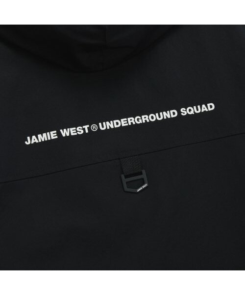 JAMIE WEST(ジェイミーウエスト)の「アクティブハーフジップフードパーカー(ブラック)(マウンテンパーカー・レディース・その他・L/M/XL)」の8枚目の写真