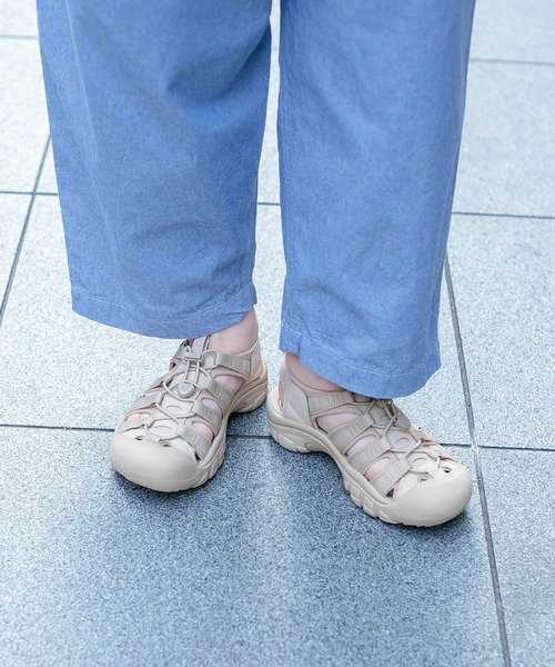 KEEN（キーン）の「[KEEN] NEWPORT H2 / ニューポート エイチツー (womens)（サンダル・レディース・ライトベージュ/ブラック・65/70/75）」の10枚目の写真