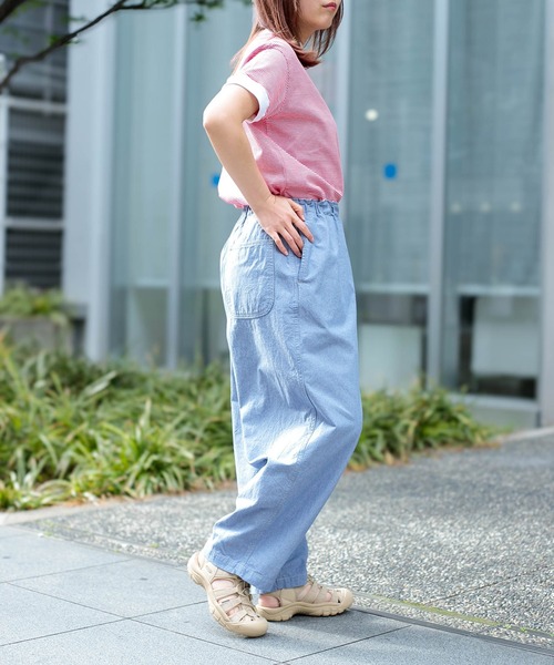 KEEN（キーン）の「[KEEN] NEWPORT H2 / ニューポート エイチツー (womens)（サンダル・レディース・ライトベージュ/ブラック・65/70/75）」の20枚目の写真