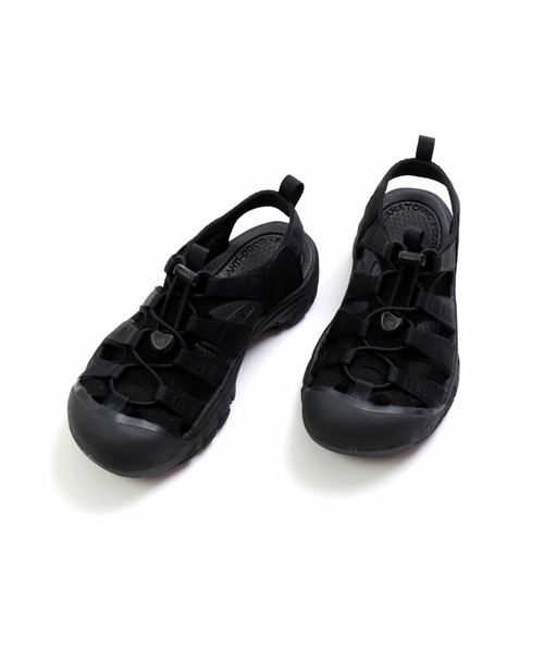 KEEN（キーン）の「[KEEN] NEWPORT H2 / ニューポート エイチツー (womens)（サンダル・レディース・ライトベージュ/ブラック・65/70/75）」の8枚目の写真