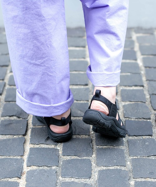 KEEN（キーン）の「[KEEN] NEWPORT H2 / ニューポート エイチツー (womens)（サンダル・レディース・ライトベージュ/ブラック・65/70/75）」の5枚目の写真