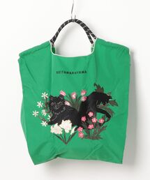 KEITA MARUYAMA（ケイタマルヤマ）の「Ball＆Chain M(CHAT NOIR)（トートバッグ）」