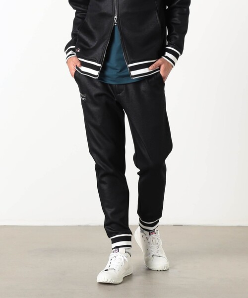 NICOLE CLUB FOR MEN（ニコルクラブフォーメン）の「【NICOLE SPORTS】ダンボールニットテックパンツ（その他パンツ・メンズ・チャコールグレー/カーキ/ブラック・M/XL/L）」の2枚目の写真