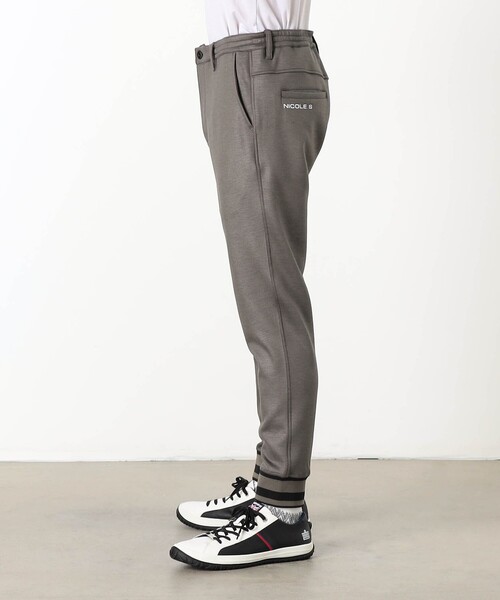 NICOLE CLUB FOR MEN（ニコルクラブフォーメン）の「【NICOLE SPORTS】ダンボールニットテックパンツ（その他パンツ・メンズ・チャコールグレー/カーキ/ブラック・M/XL/L）」の7枚目の写真