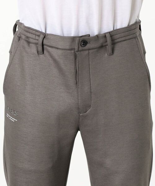 NICOLE CLUB FOR MEN（ニコルクラブフォーメン）の「【NICOLE SPORTS】ダンボールニットテックパンツ（その他パンツ・メンズ・チャコールグレー/カーキ/ブラック・M/XL/L）」の9枚目の写真