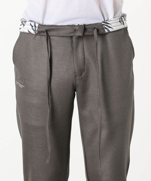 NICOLE CLUB FOR MEN（ニコルクラブフォーメン）の「【NICOLE SPORTS】ダンボールニットテックパンツ（その他パンツ・メンズ・チャコールグレー/カーキ/ブラック・M/XL/L）」の10枚目の写真