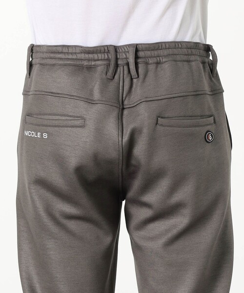 NICOLE CLUB FOR MEN（ニコルクラブフォーメン）の「【NICOLE SPORTS】ダンボールニットテックパンツ（その他パンツ・メンズ・チャコールグレー/カーキ/ブラック・M/XL/L）」の11枚目の写真