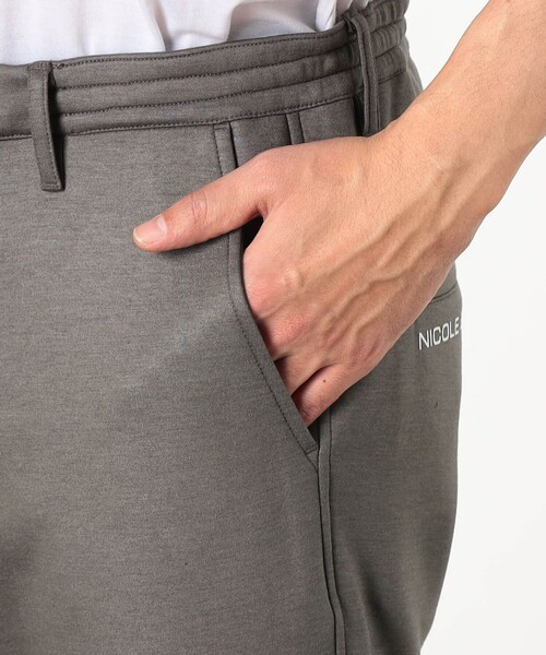 NICOLE CLUB FOR MEN（ニコルクラブフォーメン）の「【NICOLE SPORTS】ダンボールニットテックパンツ（その他パンツ・メンズ・チャコールグレー/カーキ/ブラック・M/XL/L）」の12枚目の写真