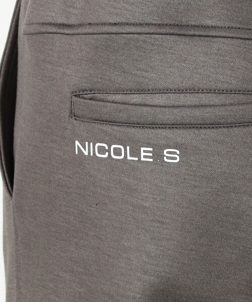 NICOLE CLUB FOR MEN（ニコルクラブフォーメン）の「【NICOLE SPORTS】ダンボールニットテックパンツ（その他パンツ・メンズ・チャコールグレー/カーキ/ブラック・M/XL/L）」の14枚目の写真