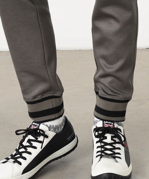 NICOLE CLUB FOR MEN（ニコルクラブフォーメン）の「【NICOLE SPORTS】ダンボールニットテックパンツ（その他パンツ・メンズ・チャコールグレー/カーキ/ブラック・M/XL/L）」の16枚目の写真