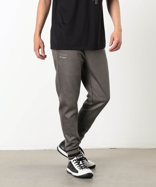 NICOLE CLUB FOR MEN（ニコルクラブフォーメン）の「【NICOLE SPORTS】ダンボールニットテックパンツ（その他パンツ・メンズ・チャコールグレー/カーキ/ブラック・M/XL/L）」の20枚目の写真