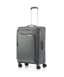 AMERICAN TOURISTER（アメリカンツーリスター）の「アメリカンツーリスター APPLITE 4 ECO スピナー71 27 エキスパンダーTSA グレー レッド（スーツケース/キャリーバッグ）」