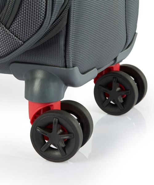 AMERICAN TOURISTER(アメリカンツーリスター)の「アメリカンツーリスター APPLITE 4 ECO スピナー71/27 エキスパンダーTSA グレー/レッド(スーツケース/キャリーバッグ・メンズ・グレー系その他・L)」の9枚目の写真