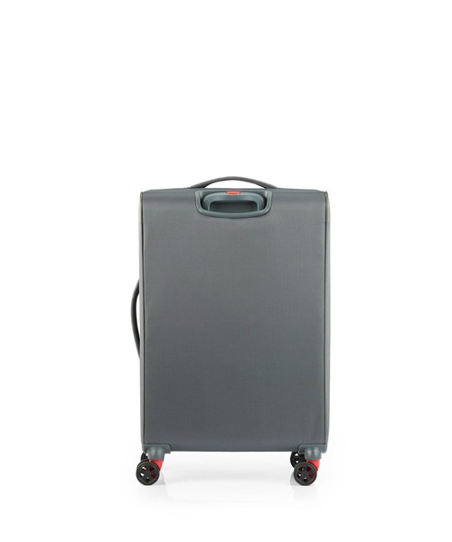 AMERICAN TOURISTER(アメリカンツーリスター)の「アメリカンツーリスター APPLITE 4 ECO スピナー71/27 エキスパンダーTSA グレー/レッド(スーツケース/キャリーバッグ・メンズ・グレー系その他・L)」の4枚目の写真