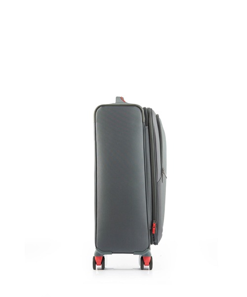 AMERICAN TOURISTER(アメリカンツーリスター)の「アメリカンツーリスター APPLITE 4 ECO スピナー71/27 エキスパンダーTSA グレー/レッド(スーツケース/キャリーバッグ・メンズ・グレー系その他・L)」の5枚目の写真