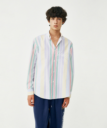FROM ARLES（フロムアルル）の「オックスフォードベーシックシャツ / RAINBOW（シャツ/ブラウス）」