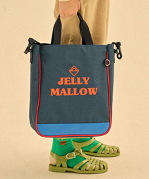 JELLY MALLOW（ゼリーメロ）の「ジェリーマルチクロスバッグ（メッセンジャーバッグ）」