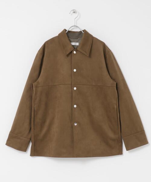 SENSE OF PLACE by URBAN RESEARCH(センスオブプレイスバイアーバンリサーチ)の「FSステンカラージャケット(その他アウター・レディース・ベージュ/ブラウン・ONE)」の15枚目の写真