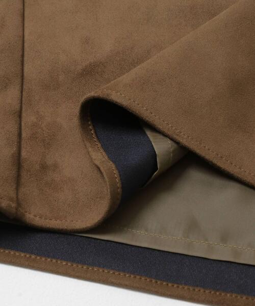 SENSE OF PLACE by URBAN RESEARCH(センスオブプレイスバイアーバンリサーチ)の「FSステンカラージャケット(その他アウター・レディース・ベージュ/ブラウン・ONE)」の18枚目の写真