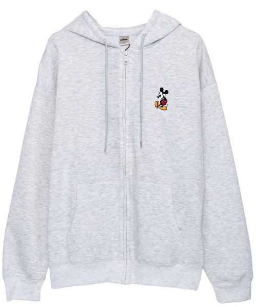 DISNEY/ディズニー』ミッキー長袖ジップパーカー（パーカー）｜Disney