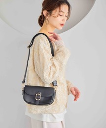 studio CLIP | 合皮フラップミニショルダーバッグ(ショルダーバッグ)