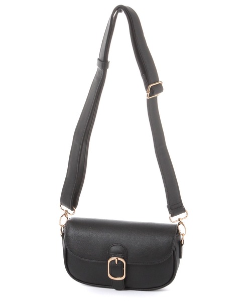 studio CLIP（スタディオクリップ）の「合皮フラップミニショルダーバッグ（ショルダーバッグ・レディース・ブラック/レッド/キャメル・FREE）」の20枚目の写真