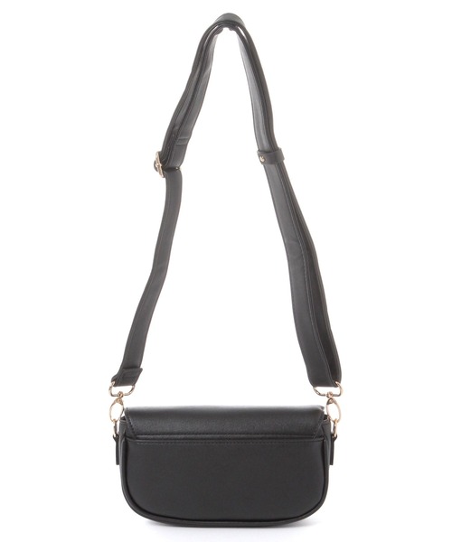 studio CLIP（スタディオクリップ）の「合皮フラップミニショルダーバッグ（ショルダーバッグ・レディース・ブラック/レッド/キャメル・FREE）」の22枚目の写真