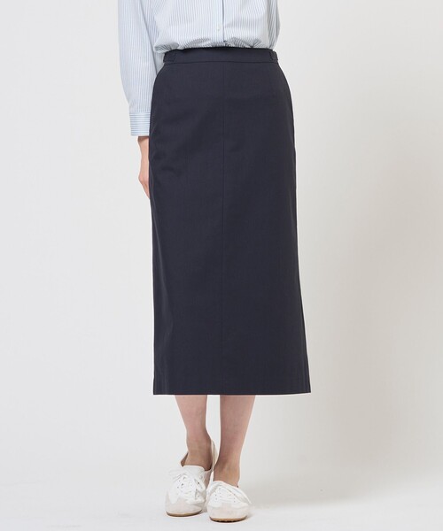 セール】TCリネン ドライツイル ナロー スカート（スカート）｜J.PRESS