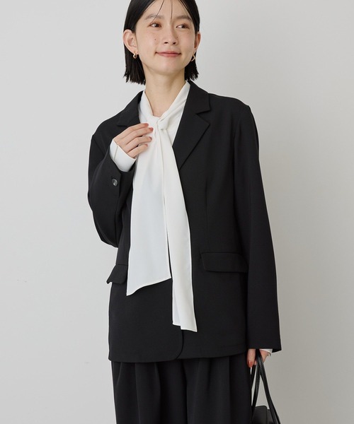 イージーケア】テーラードジャケット（テーラードジャケット