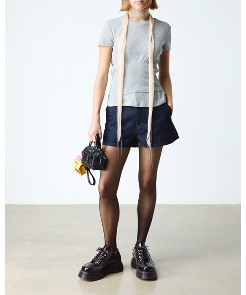Dr. Martens(ドクターマーチン)の「Dr. Martens/ドクターマーチン BUZZ 5 ホール シューズ 42112001(その他シューズ・レディース・ブラック・UK3/UK4/UK5/UK6)」の3枚目の写真